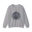 "meta_description": "Shop 'God fights for me' Unisex Sweatshirt for unmatched comfort and style.",
