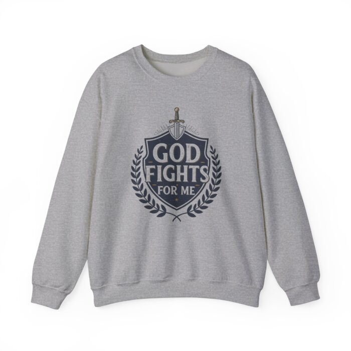 "meta_description": "Shop 'God fights for me' Unisex Sweatshirt for unmatched comfort and style.",