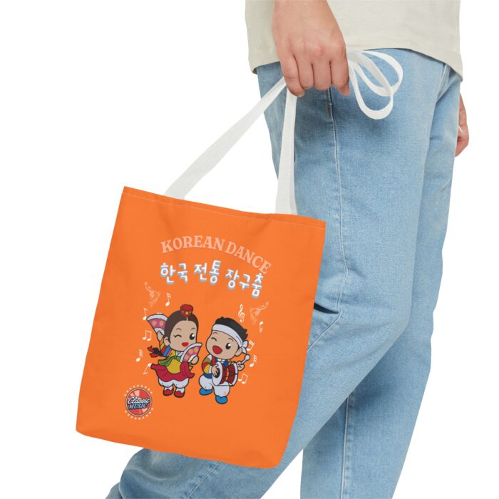 Korean traditional drum dance Tote Bag (AOP) - Image 27