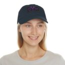 GYM Hat with Leather Patch (Rectangle)