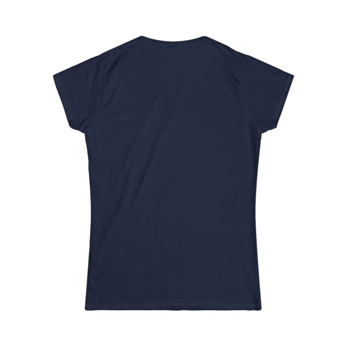 Astronaut and balloon Women's Softstyle Tee - Image 8
