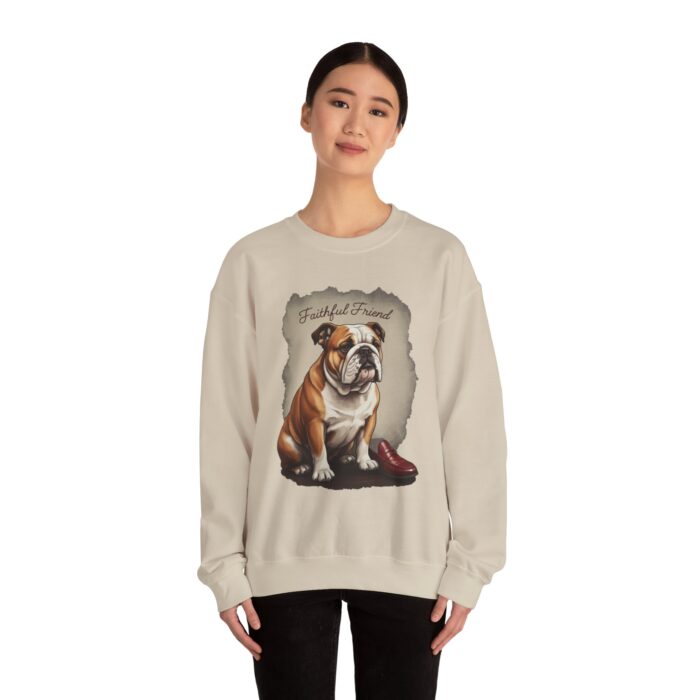 Faithfull friend Unisex Heavy Blend™ Crewneck Sweatshirt - Image 12
