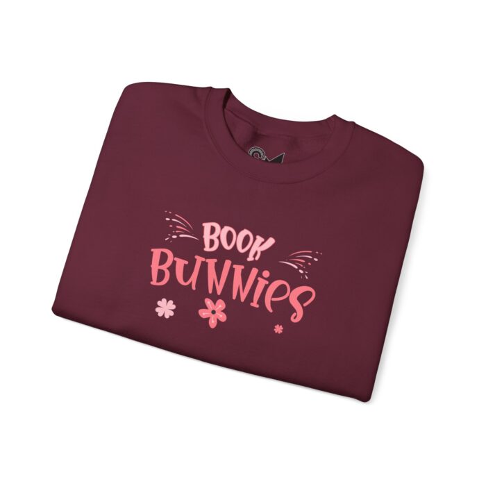 Book Bunnies Unisex Heavy Blend™ Crewneck Sweatshirt - Image 15