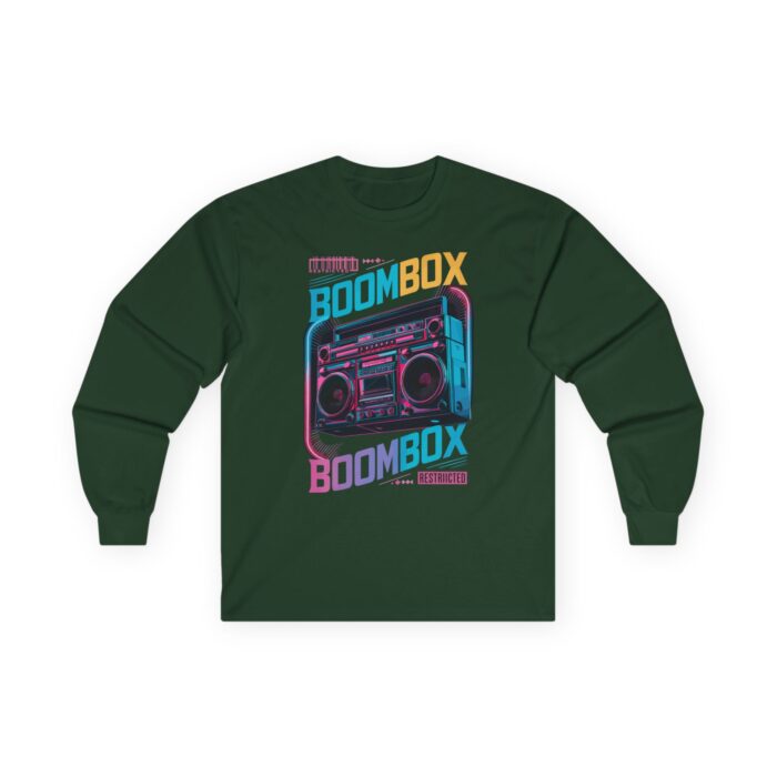 Boom box Unisex Ultra Cotton Long Sleeve Tee - Image 22