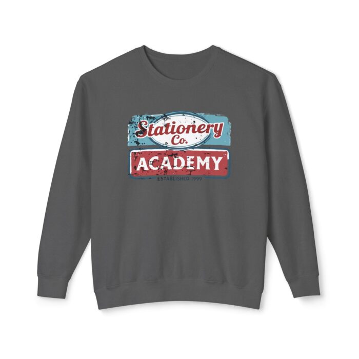 Vintage Sign Unisex Lightweight Crewneck Sweatshirt - Image 17