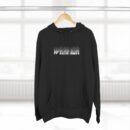 Full metal warrior Three-Panel Fleece Hoodie