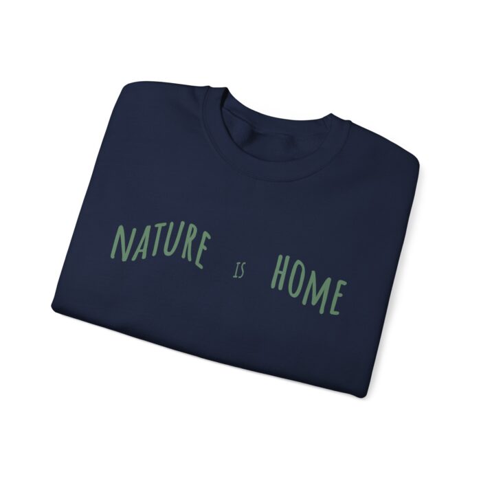 Nature is home Unisex Heavy Blend™ Crewneck Sweatshirt - Image 15