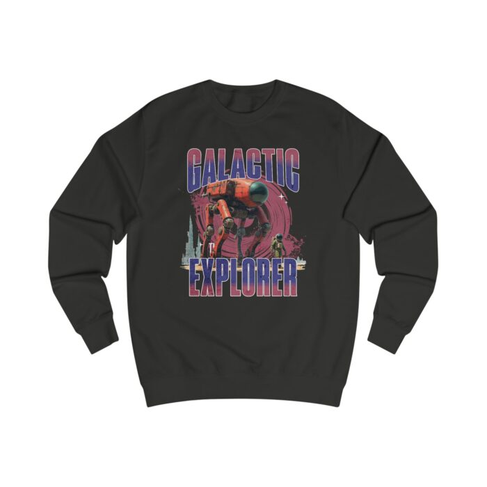 Galactic explorer Unisex Sweatshirt - Image 3