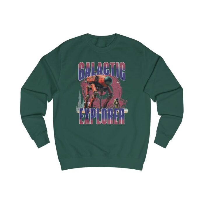 Galactic explorer Unisex Sweatshirt - Image 5