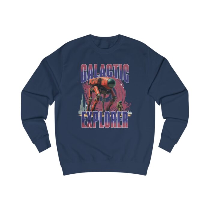 Galactic explorer Unisex Sweatshirt - Image 7