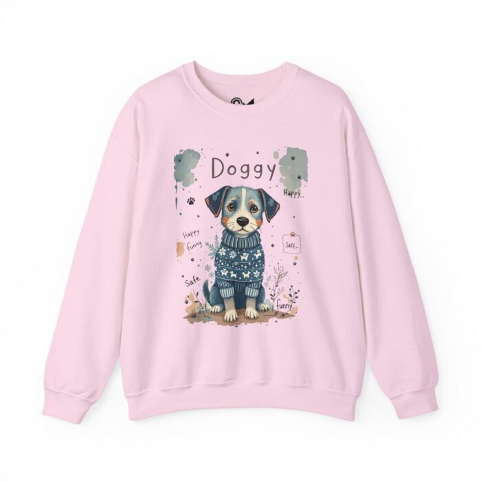 Doggy fun, safe Unisex Heavy Blend™ Crewneck Sweatshirt - Image 17