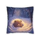 Is it still winter? Faux Suede Square Pillowcase