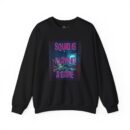 Squid is playing a game Unisex Heavy Blend™ Crewneck Sweatshirt