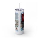 At the postbox Skinny Tumbler with Straw, 20oz