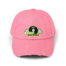 KPOP Music Station Unisex Distressed Cap