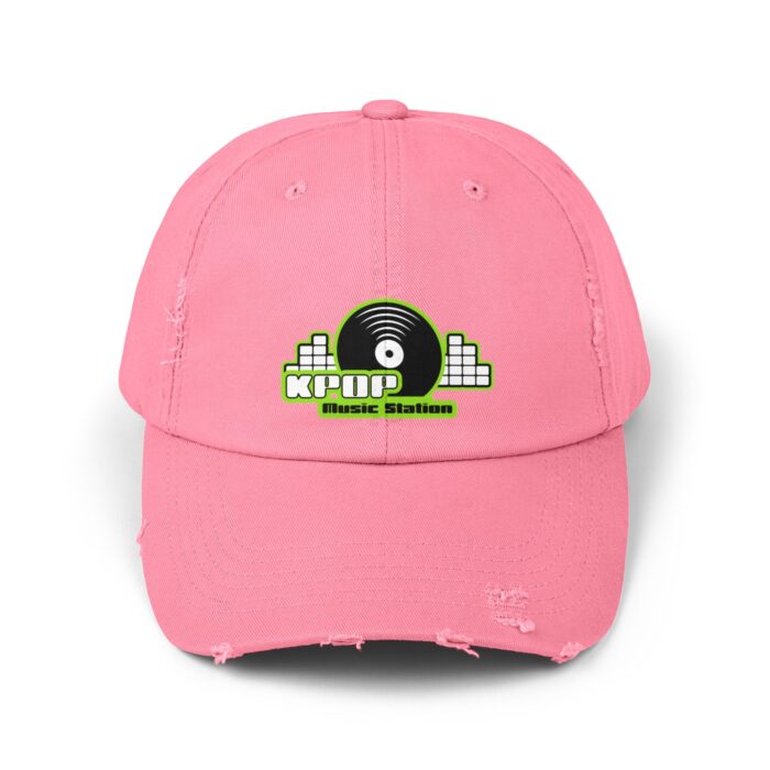 KPOP Music Station Unisex Distressed Cap - Image 17