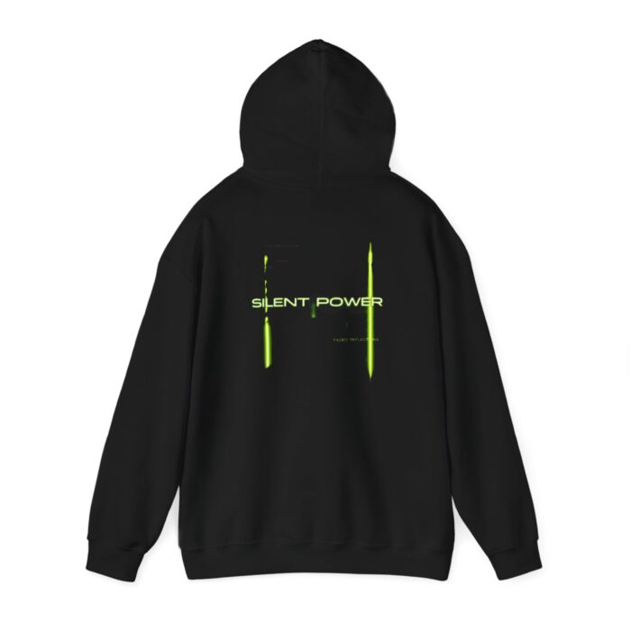 Silent Power Unisex Heavy Blend™ Hooded Sweatshirt - Image 3