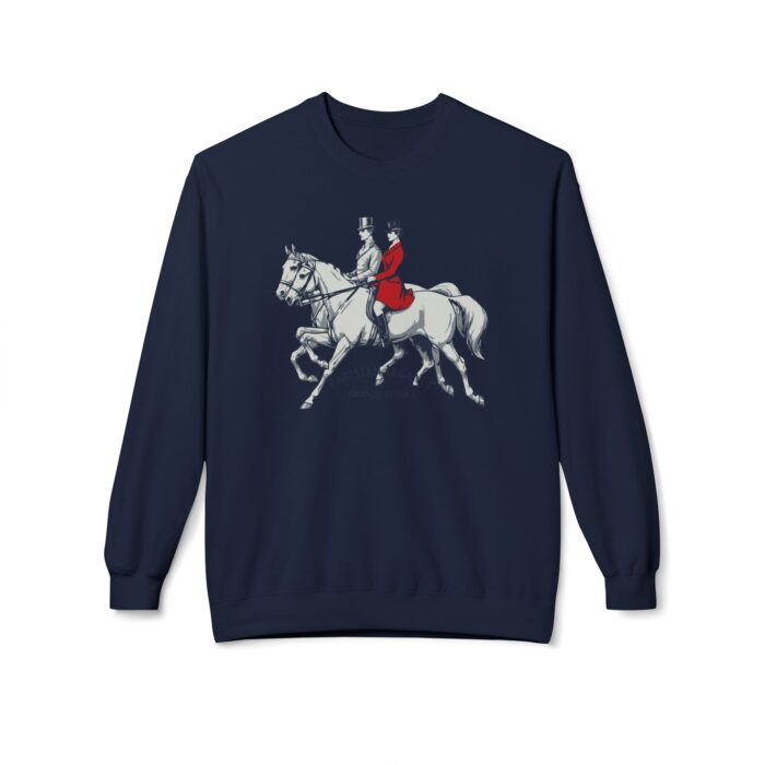 Grande Époque Unisex Midweight Softstyle Fleece Crewneck Sweatshirt - Image 25