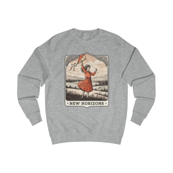 New horizons Unisex Sweatshirt - Image 9