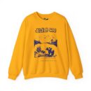 The girl and the bear Unisex Heavy Blend™ Crewneck Sweatshirt
