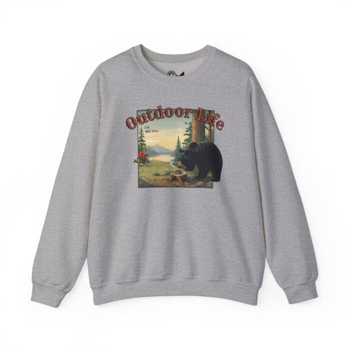 Outdoor life Unisex Heavy Blend™ Crewneck Sweatshirt - Image 5