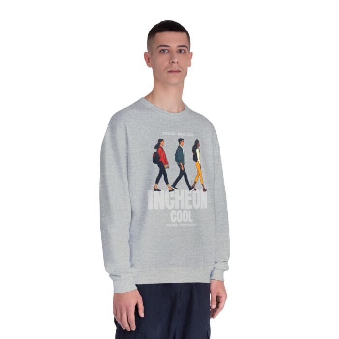 Incheon Cool Unisex NuBlend® Crewneck Sweatshirt - Image 31