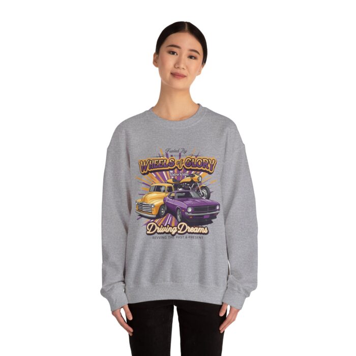 WHEELS OF GLORY Unisex Heavy Blend™ Crewneck Sweatshirt - Image 16