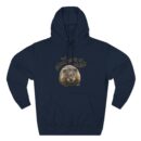 Have mercy on me Lord Three-Panel Fleece Hoodie
