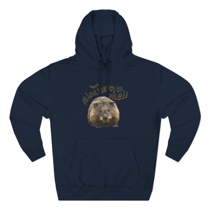 Have mercy on me Lord Three-Panel Fleece Hoodie - Image 21