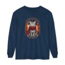 It's the cozy season Unisex Garment-dyed Long Sleeve T-Shirt