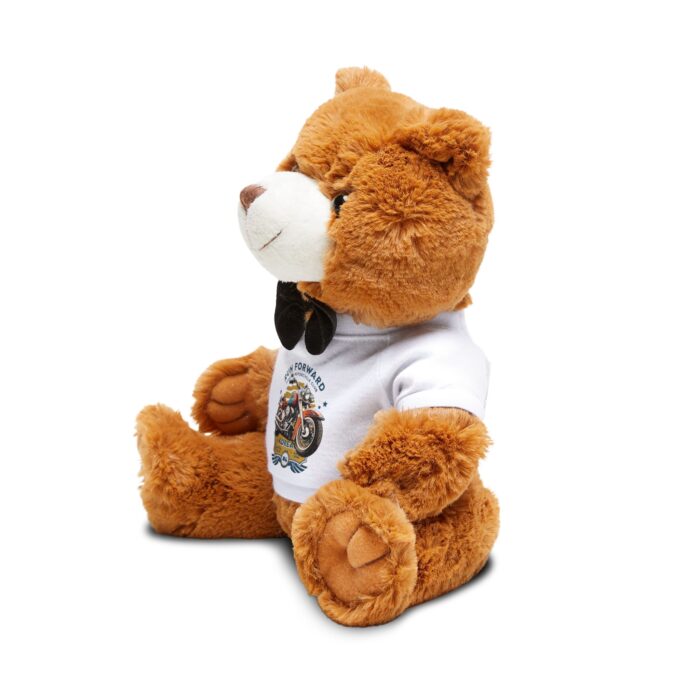 Run forward Teddy Bear with T-Shirt - Image 3