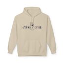 I saw an angel Unisex Midweight Softstyle Fleece Hoodie