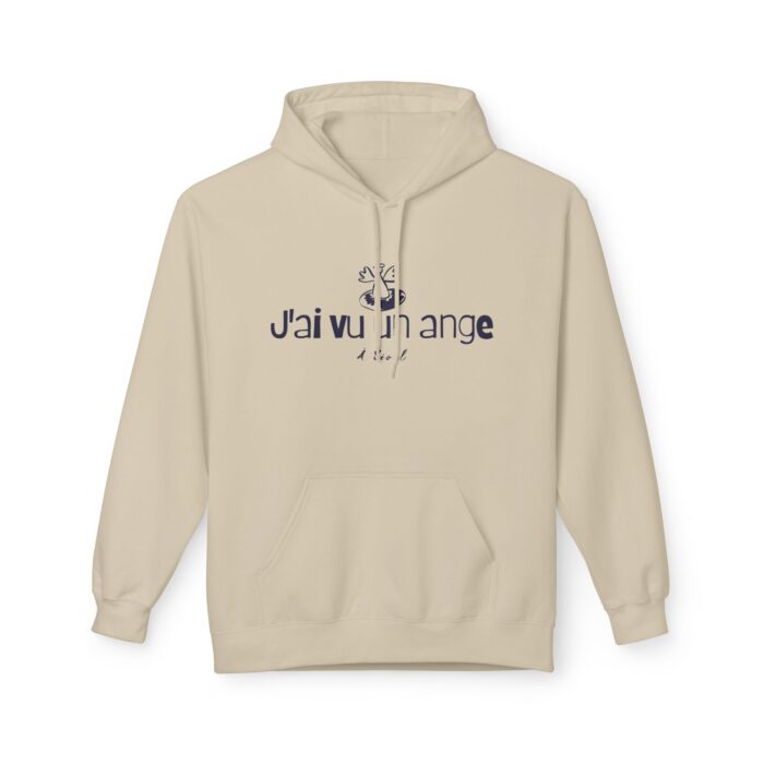 I saw an angel Unisex Midweight Softstyle Fleece Hoodie - Image 9