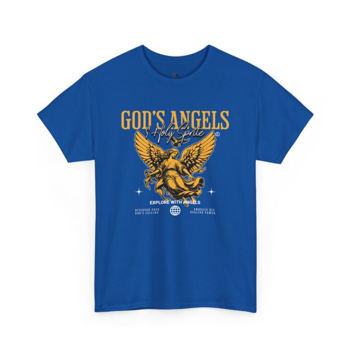 God's angels Unisex Heavy Cotton Tee - Image 31