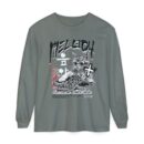 DJ Cat Unisex Garment-dyed Long Sleeve T-Shirt