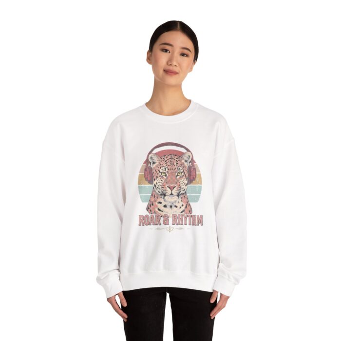 Roar and Rhythm Unisex Heavy Blend™ Crewneck Sweatshirt - Image 4