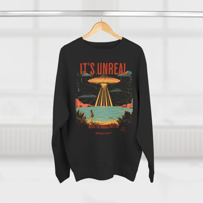 It's Unreal Unisex Crewneck Sweatshirt - Image 8