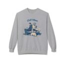 Chill Vibes Unisex Midweight Softstyle Fleece Crewneck Sweatshirt