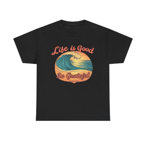 "meta_description": "Shop the Life is good Unisex Heavy Cotton Tee. Ultimate comfort and style in all sizes. Perfect wardrobe staple!",