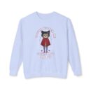 You're kitten me! Unisex Lightweight Crewneck Sweatshirt
