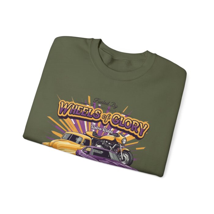 WHEELS OF GLORY Unisex Heavy Blend™ Crewneck Sweatshirt - Image 19
