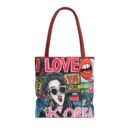I love Korea Tote Bag (AOP)