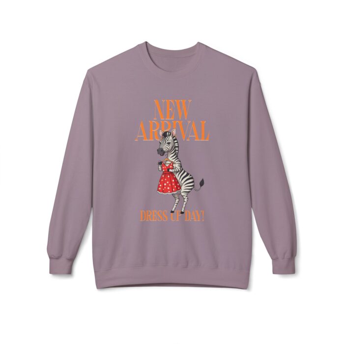 Dress up day! Unisex Midweight Softstyle Fleece Crewneck Sweatshirt - Image 13