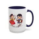 Dance of joy Accent Coffee Mug (11, 15oz)