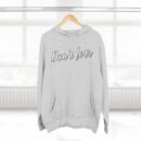 Ride with wave Three-Panel Fleece Hoodie