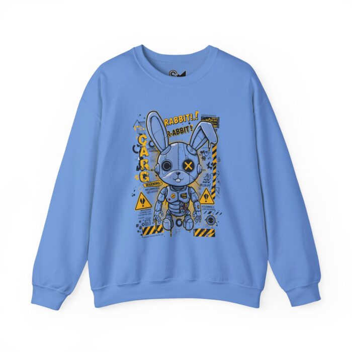 Rabbit Unisex Heavy Blend™ Crewneck Sweatshirt - Image 17