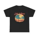 "meta_description": "Experience comfort with the Life is good Unisex Heavy Cotton Tee, a wardrobe essential.",