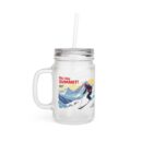 "meta_description": "Frosted glass jar with lid & straw, perfect for cocktails. Elevate your drink experience!",