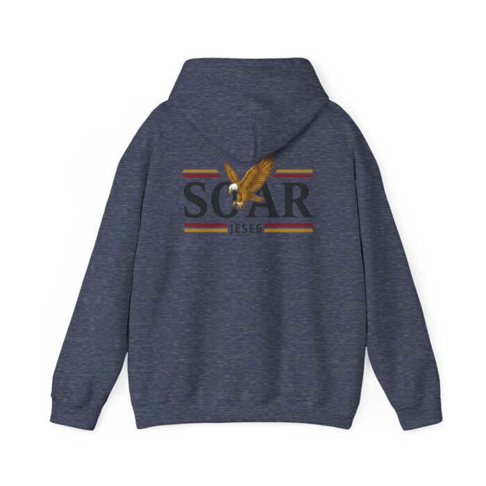 Soar Unisex Heavy Blend™ Hooded Sweatshirt - Image 6