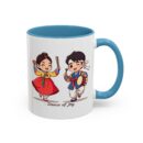 Dance of joy Accent Coffee Mug (11, 15oz)